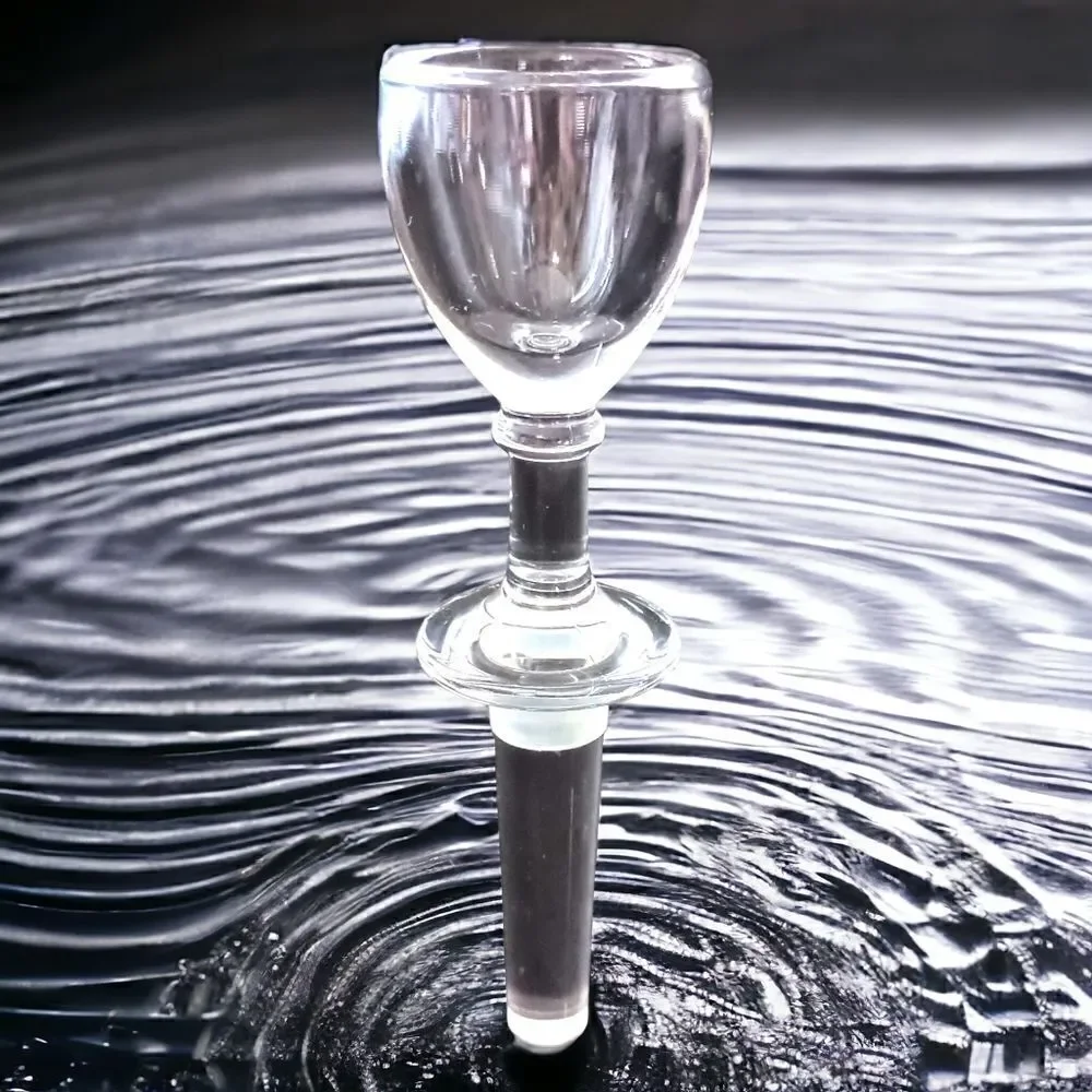 Mikasa crystal wine